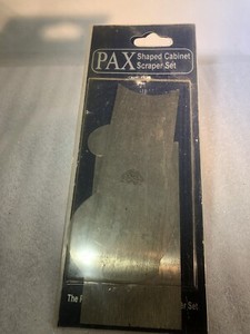 Scraper, 3-Piece Multi-Shaped Scraper Set, Never Used ,,