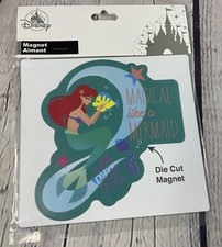 Disney Parks The Little Mermaid Ariel Flounder Magical Like A Mermaid Magnet New