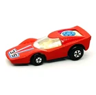 Matchbox Lesney Rolamatics 35 Fandango in red, bare base,  "35* label, vnmint!