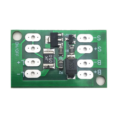 1/10PCS Solar Charge Auto Light Control Circuit Switch Lithium Battery Charging