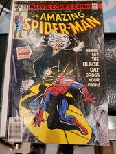 Amazing Spider-man 194 Newsstand Edition 1st Appearance Of The Black Cat HOT KEY