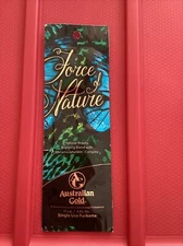 Australian Gold Force of Nature Tanning Bed Lotion Sample