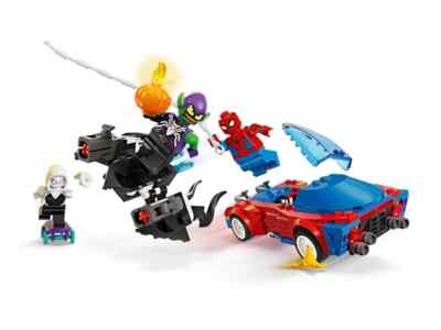 Lego Spider-Man Race Car & Venom Green Goblin 76279 Super Heroes