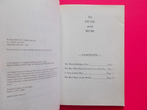 MORE NAUGHTY STORIES FOR GOOD BOYS AND GIRLS by CHRISTOPER MILNE **1992 1ST EDIT - Bild 3 von 4