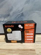 BRAND NEW Renda AV1000 Gigabit Powerline Adapter Kit PH3 1000 Mbps 