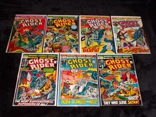 MARVEL SPOTLIGHT 5 6 7 8 9 10 11 1ST GHOST RIDER 1972 LOT NATIONAL DIAMOND SALES