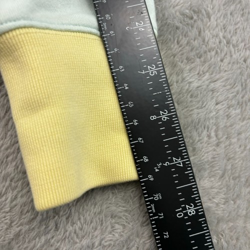 Teddy Fresh Hoodie Sweatshirt Mens M Multicolor Colorful Colorblock Logo 90s - Picture 14 of 18