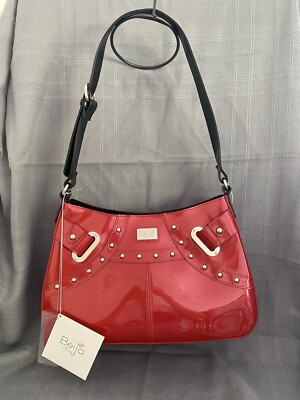 NWT Beijo Classic Celebrity Appeal Lipstick Red Single Strap