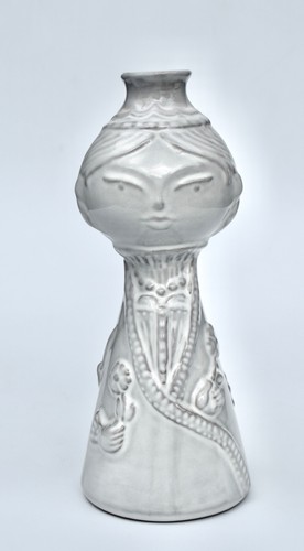 Jonathan Adler UTOPIA Candlestick Holder / Vase - King & Queen Two Sided (20cm) - Picture 6 of 13