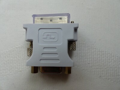  Adapter Dvi-stecker (24+5 Pin) Dual-link an Vga-buchse