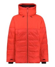 Msrp $220 O'neill Fiery Red Horizon Ski Jacket Size Medium