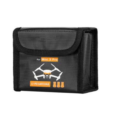 Lipo Safe Bag Fireproof Explosion-proof Pouch Storage Guard for Mini 3 Pro - SML