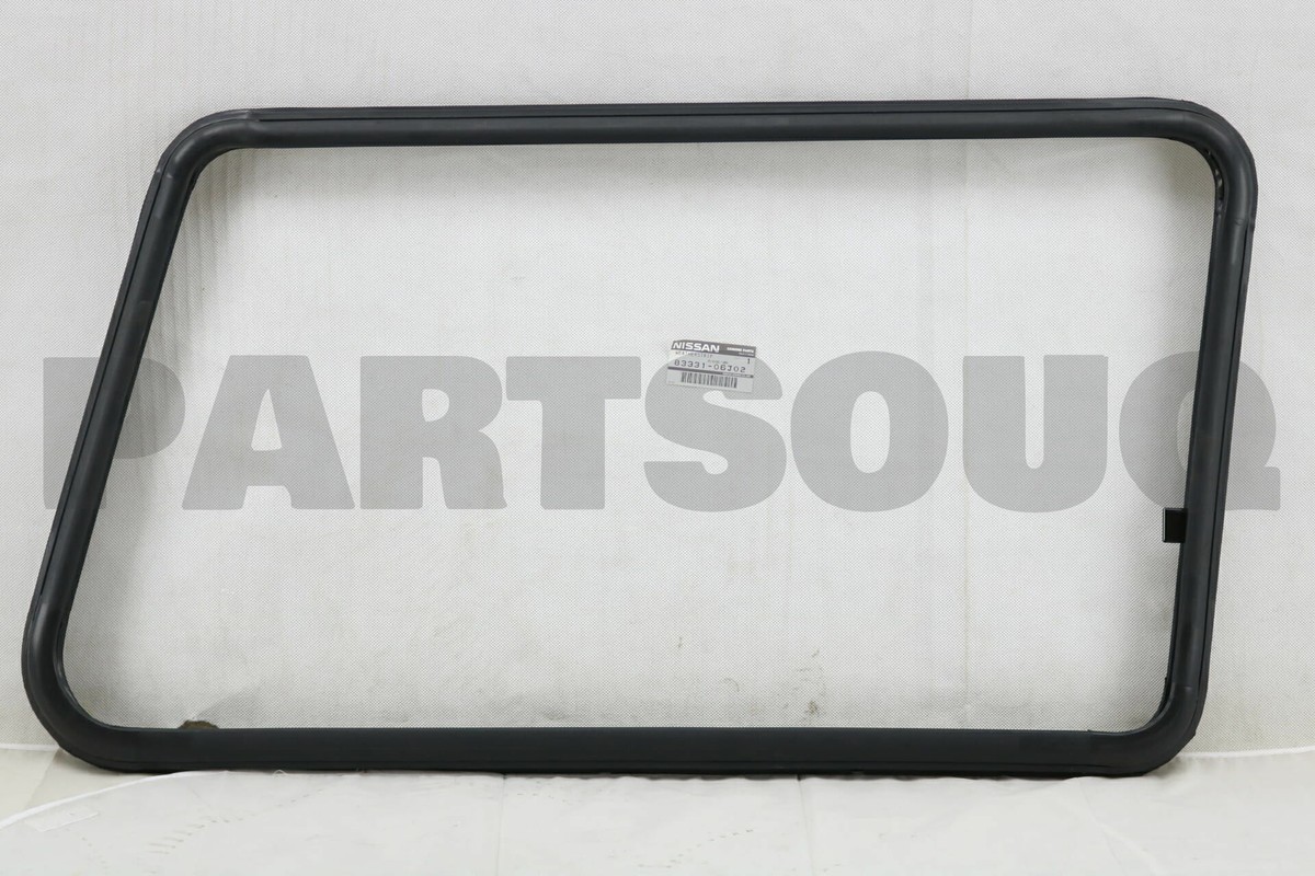 8333106J02 Genuine Nissan WEATHERSTRIP-SIDE WINDOW,LH 83331