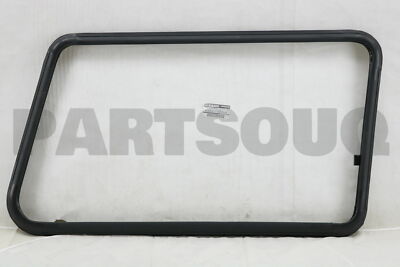Turu様確認用 8333106J02 Genuine Nissan WEATHERSTRIP-SIDE WINDOW,LH 83331