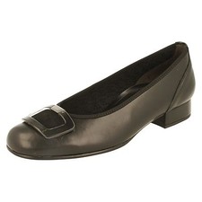 Ladies Gabor Wide Fitting Shoes - 56.103
