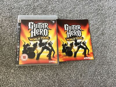 Guitar Hero World Tour - Sony PS3 Spiel - Nur Software