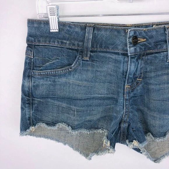 Siwy Jean Shorts Womens Fringed Camilla Jean Shorts At Last 25 * - Image 4 of 4
