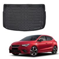 Kofferraumwanne Laderaumwanne FüR Seat Ibiza Ab 2022 SchräGheck Antirutsch