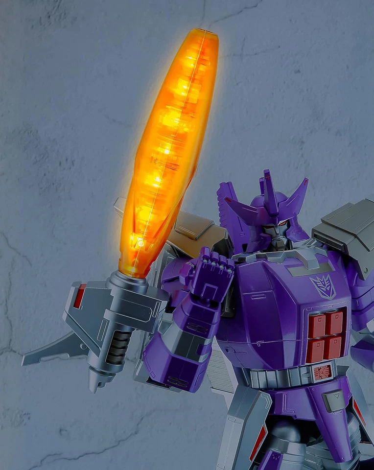 ART STORM ACTION TOYS TRANSFORMERS 2010 ULTIMETAL S SERIES 02 GALVATRON - Image 3 of 3