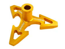 MH CNC Aluminum Swashplate Leveler(GOLD)-BLADE 180CFX/130S/150S/FUSION180/OMP M2