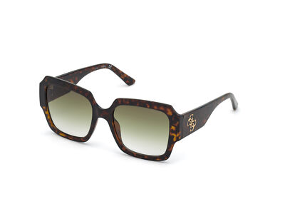 Guess Sunglasses GU7681 52P Havana green Woman UK
