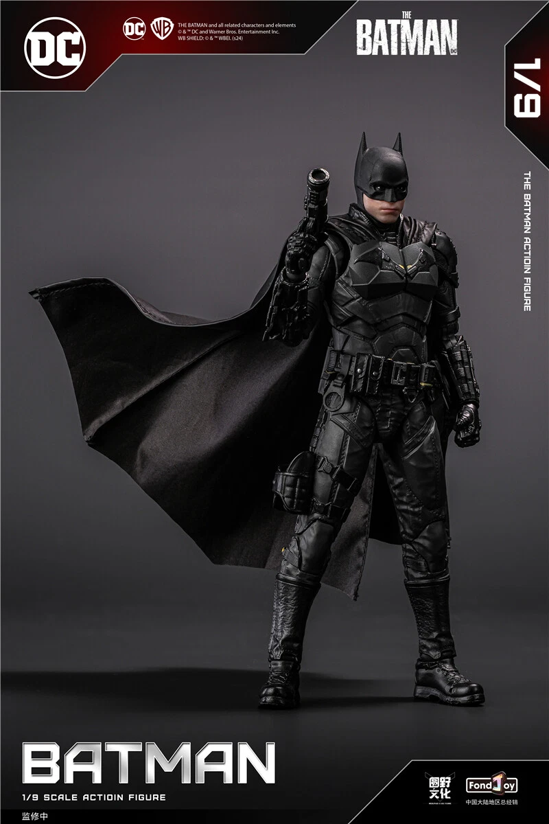 FondJoy ザ・バットマン フィギュア Fondjoy DC 2022 BATMAN 1/9 Action Figure Normal & Deluxe Version