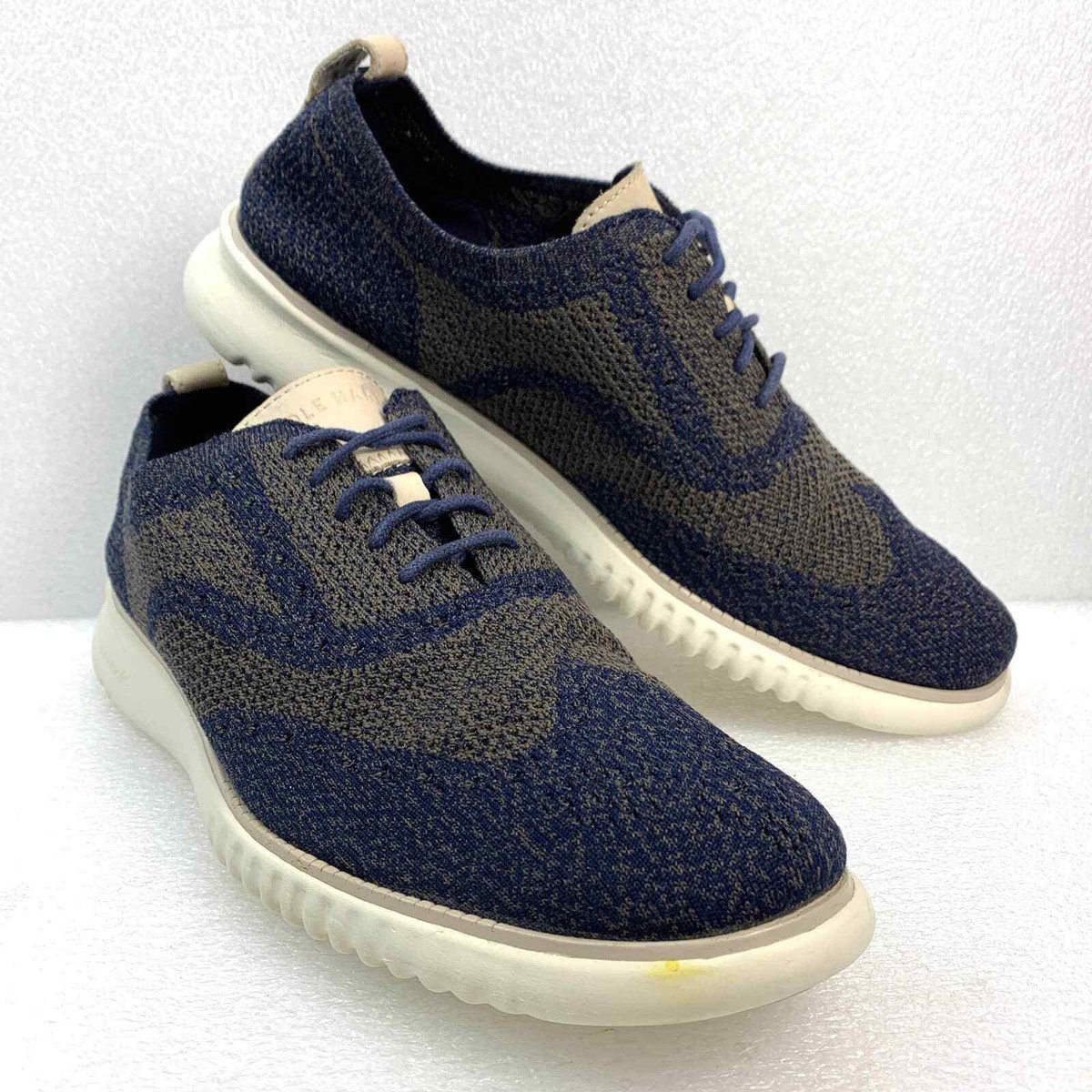 cole haan 靴 Men's 2.ZERØGRAND Stitchlite™ Wingtip Oxfords in Black