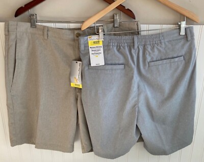 Jack Nicklaus Mens Golf Shorts UPF Dri Fit Eco Choice 34