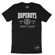 Dopeboys, California Varsity League Limited Edition Graphic Hip Hop Men's Tee