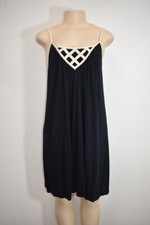Juicy Couture Black Little Dress Size Large On Sale