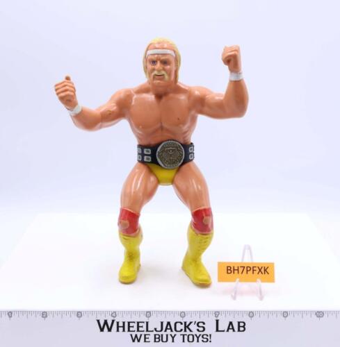 Hulk Hogan 1984 WWF LJN Titan Sports 8 Vintage Wre...