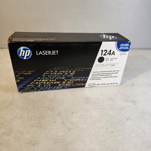 HP Q6000A 124A schwarze Patrone für HP 1600 Original neu OEM offene Verpackung kostenloser Versand
