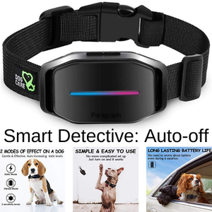 battery operated shock collar