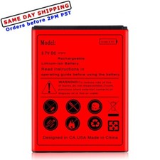 Good Quality 1400mAh Rechargeable Battery for Alcatel MyFlip 2 A406DL CellPhone