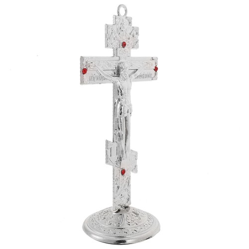 Retro Metall Ornamente Deko Kruzifixe Wandkreuze für Zuhause