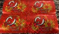New Jersey Devils Hockey Stickers Decals LOT Of 4 Logo Stickers NHL