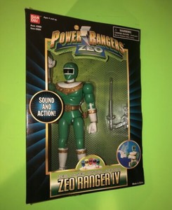 power rangers toys ebay