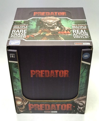 The Loyal Subjects Predator Serie 1 Etui mit 12 Vinylfiguren NEU! - Bild 3 von 6