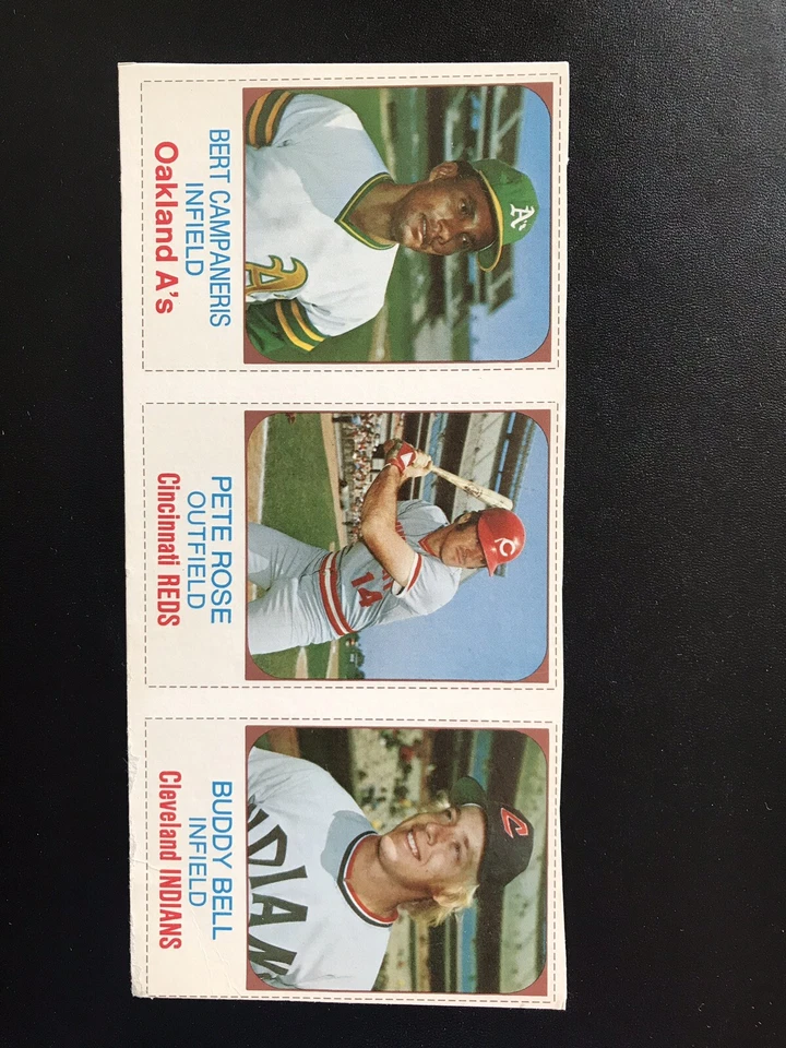 1975 年 HOSTESS 面板 #28-30 PETE ROSE“THE HIT KING”-所有线 INTACT💥***(tgcs) — 第 3/4 张图片