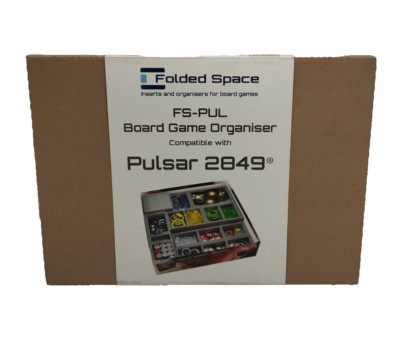 Folded Space Board Game Organizer FS-PUL-Kompatibel Pulsar 2849 - Neu #