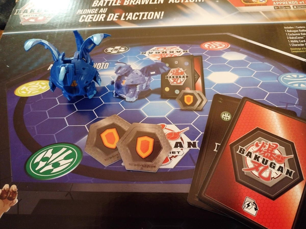 Bakugan Battle Planet Battle Arena Planet Game Board plus additional sets  lot!