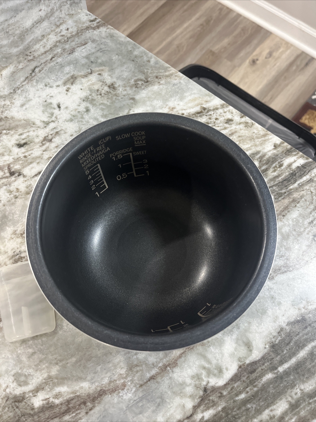 Sanyo Replacement Insert Pot Only For Rice Cooker ECJPX50S eBay