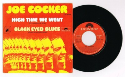 JOE COCKER ''ES LA HORA DE IRTE''  7'' SPANISH RARE
