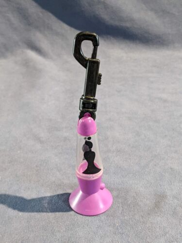VINTAGE KEYCHAIN KEY RING (V) Lava Lamp
