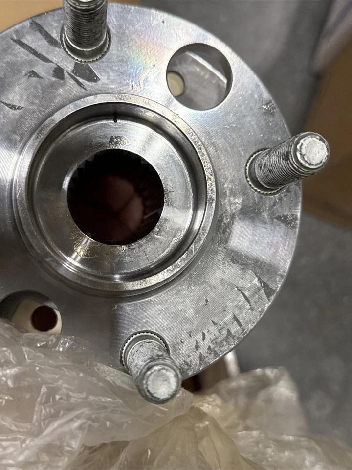 Kit de cojinete de cubo de rueda delantera NT518500 para modelos Dodge Plymouth 70-80 Foto 2 de 4