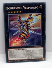 Yu-Gi-Oh Karte - Bohrender Vespenato - Maschine / XYZ / Effekt - Yugioh
