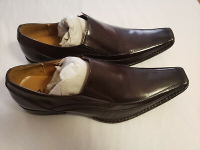 ALDO MENS DRESS SHOE SZ 8.5 41D EURO DARK BROWN | eBay display picture 2