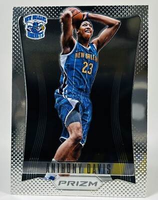 2012-13 Panini Prizm Anthony Davis New Orleans Hornets Rookie RC 