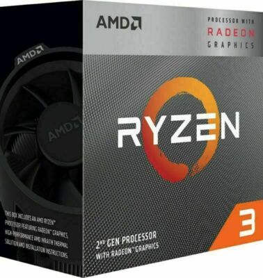 []海外並行品[]新品CPU Ryzen 3 3200G AMD Ryzen 3 3200G CPU R3 3.6 GHz Processors with Radeon Vega 8