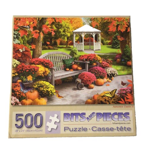 Springbok 500-Piece Jigsaw Puzzle 'Yarn Cornucopia' - Made In USA, Eco-Friendly - View #10
